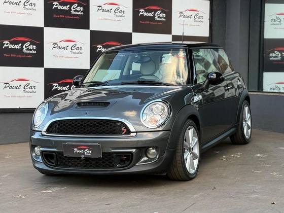 MINI COOPER 1.6 16V GASOLINA 2P AUTOMÁTICO